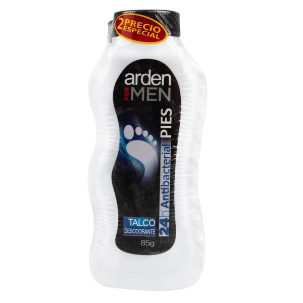 2 Talcos Arden For Men 85 Gr Precio Especial