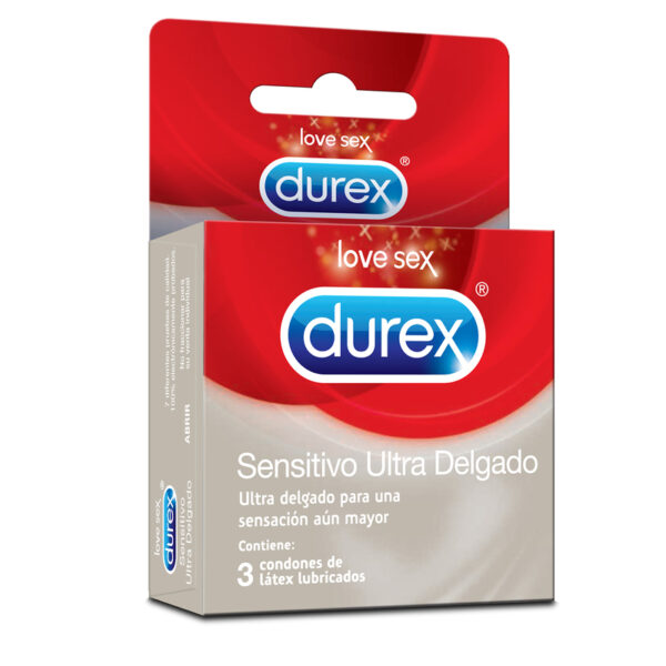 Preservativo Durex Invisible 3 Unidades