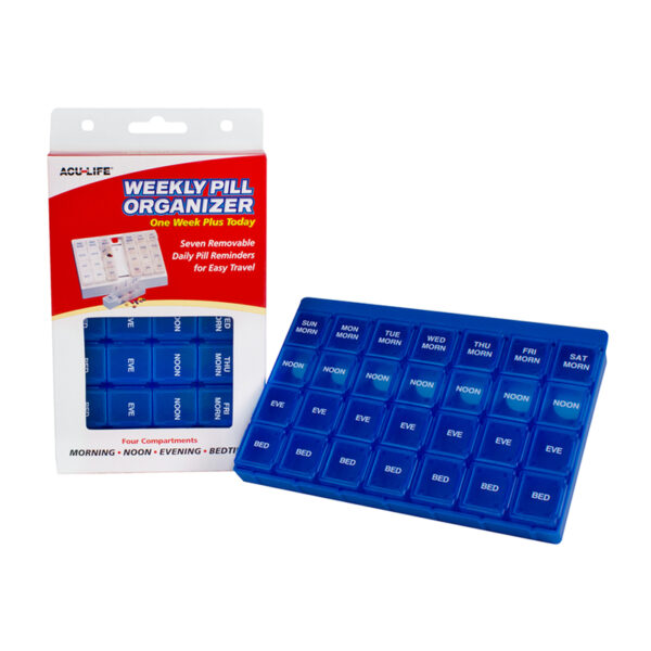 Pastillero Acu Life 7 Dias