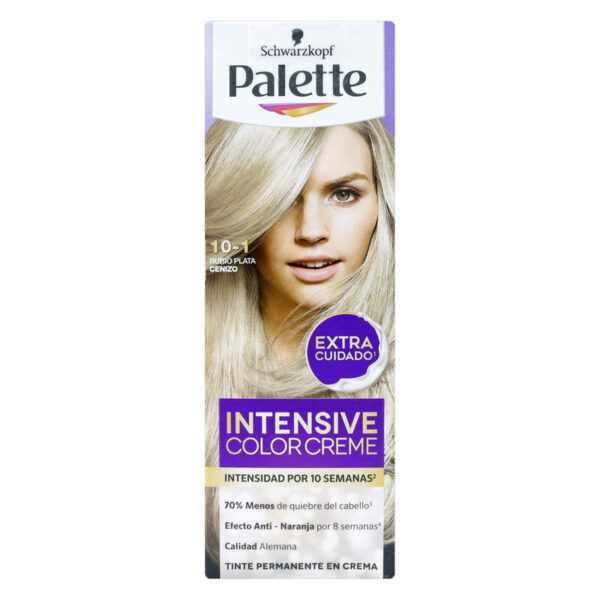 Palette Color Crem Tubo 10-1 Rubio Plata Cenizo Gratis Oxigenta