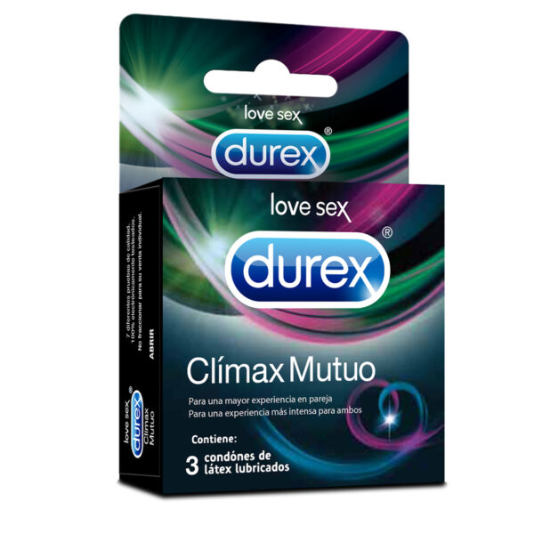 Preservativo Durex Clima Mutuo 3 Unidades