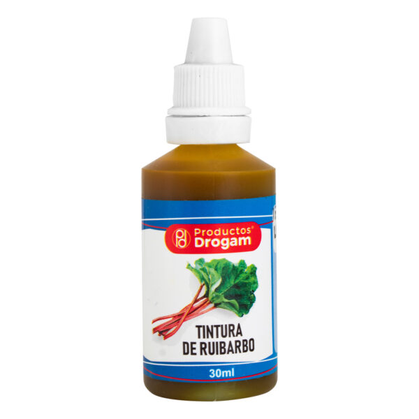 Tintura Ruibardo 30 Ml Drogam