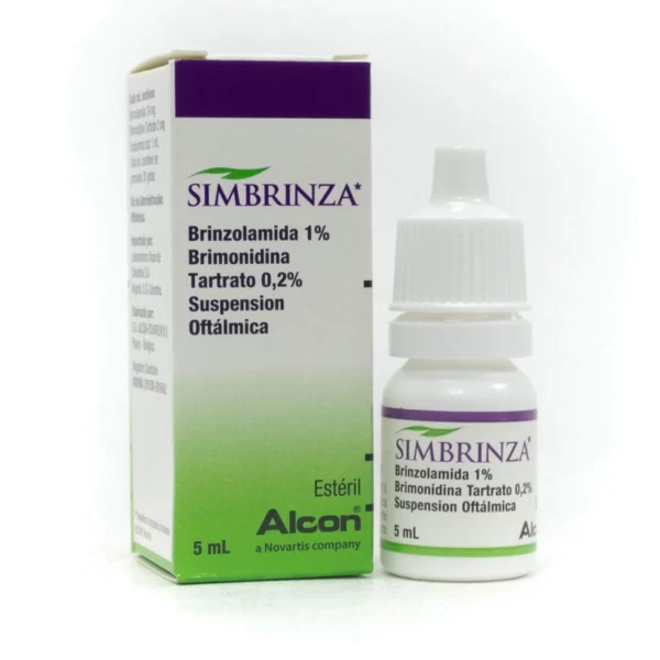 Simbrinza Gotas Oftalmicas 5 Ml