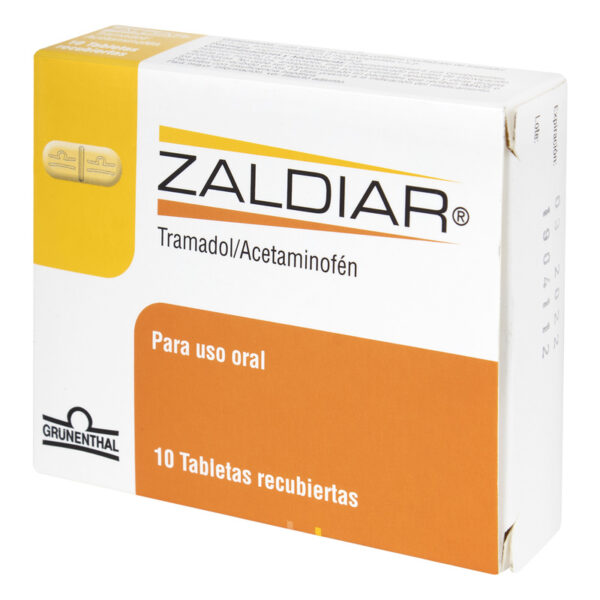 Zaldiar 10 Tabletas
