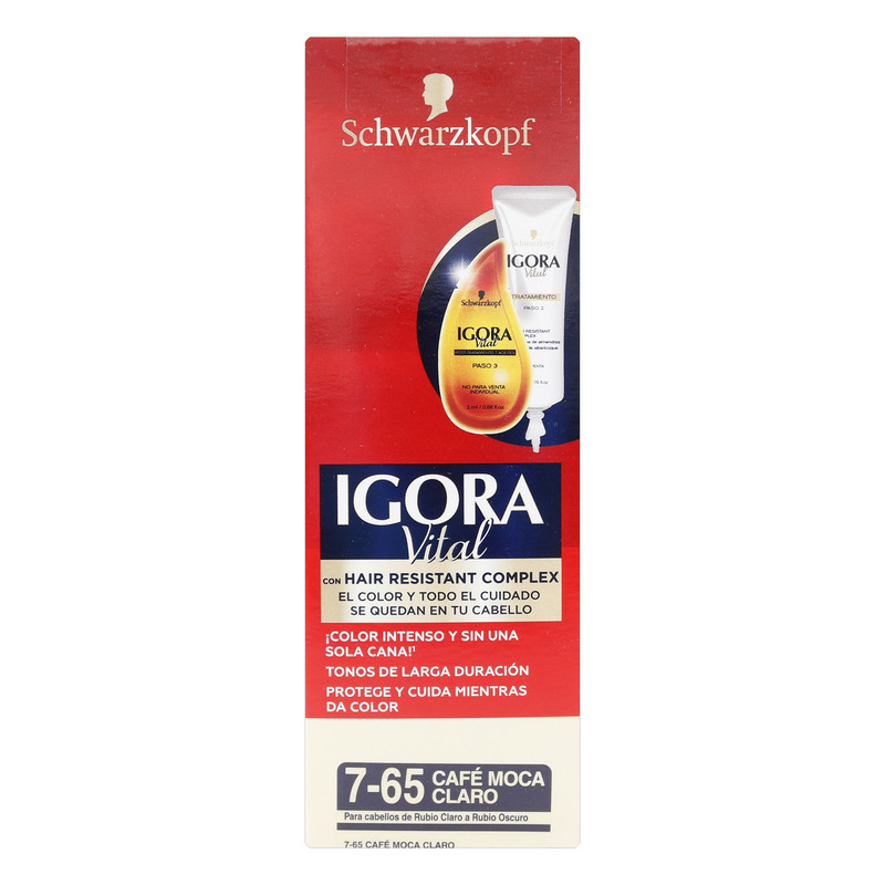 Igora Vital Tubo 7-65 Cafe Moca Claro