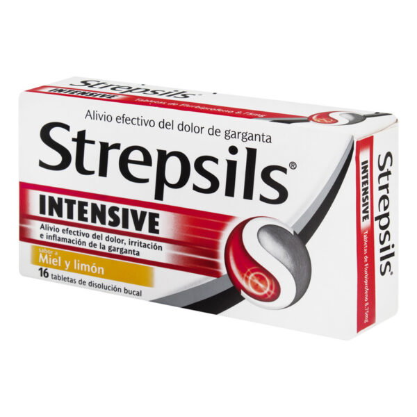 Strepsils Intensive 8.75 Mg 16 Tabletas