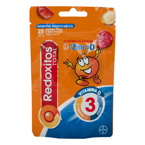 Redoxitos Total Gums 25 Unidades
