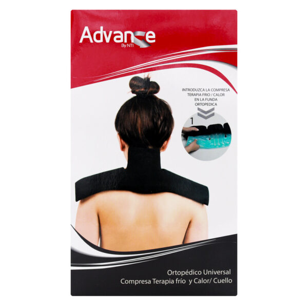 Compresa Ortopedico Frio Calor Cuello Advance Nti