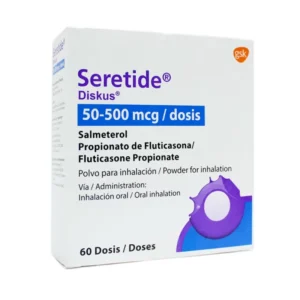 seretide d 50/500m 60 dosis