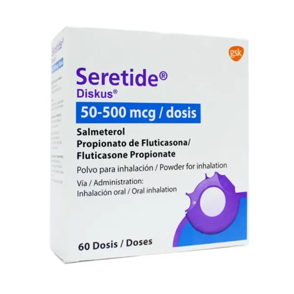 seretide d 50/500m 60 dosis