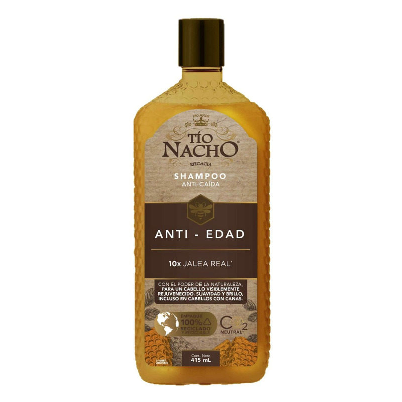 Champu Tio Nacho Jalea Real Anti Edad 415 ml