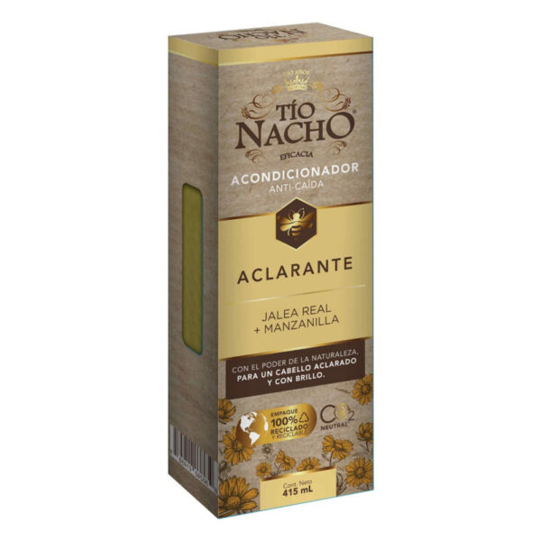Acondicionador Tio Nacho Aclarante 415 Ml