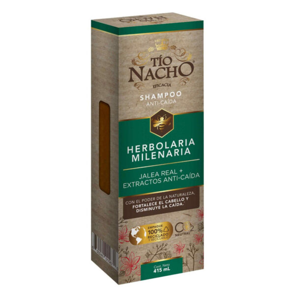 Champu Tio Nacho Herbolaria Milenial 415ml