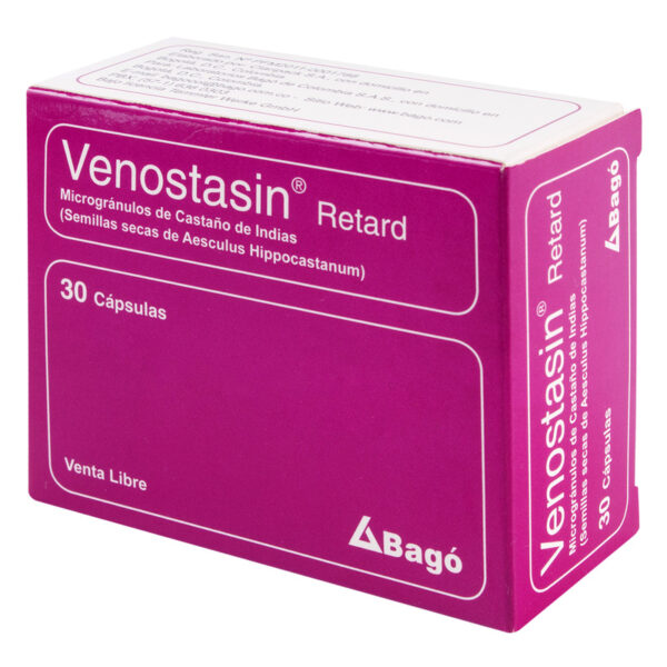 Venostasin Retard 30 Capsulas