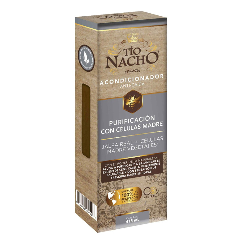 Acondicionador Tio Nacho Purificacion Celulas Madre 415 ml