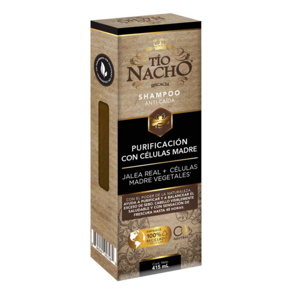 Champu Tio Nacho Purificacion Celulas Madre 415 ml