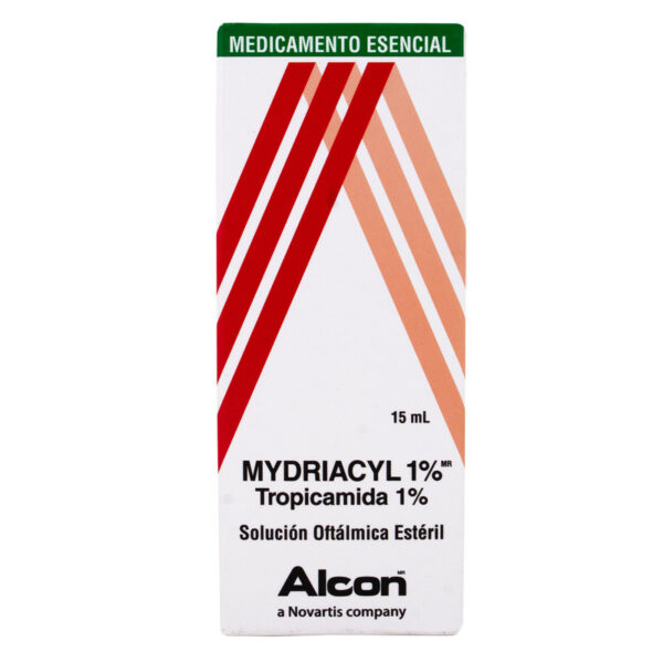 Mydriacyl 1% Gotas 15 Ml