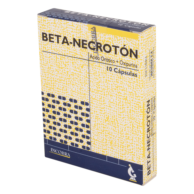 Betanecroton 10 Capsulas