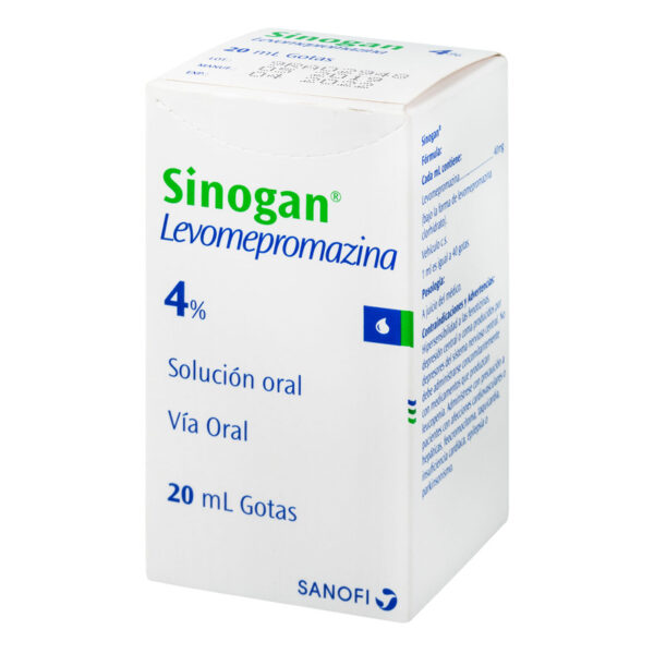 Sinogan 4% Gotas 20 Ml