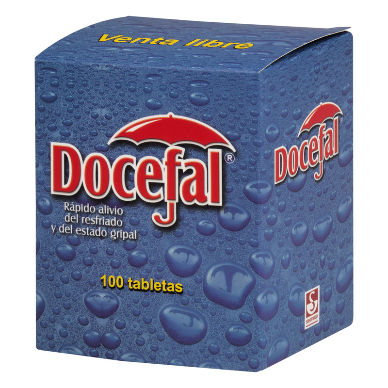 Docefal 100  Tabletas