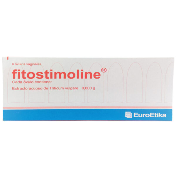 Fitostimoline Ovulos 6 Unidades