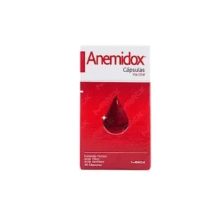anemidox 30 capsulas