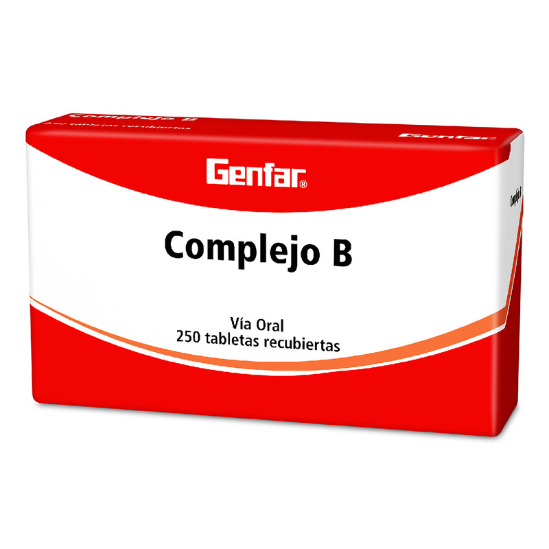 Complejo B 250 Tabletas Gf