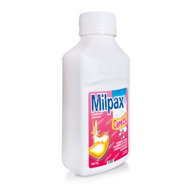 Milpax Suspension Cereza 360 Ml