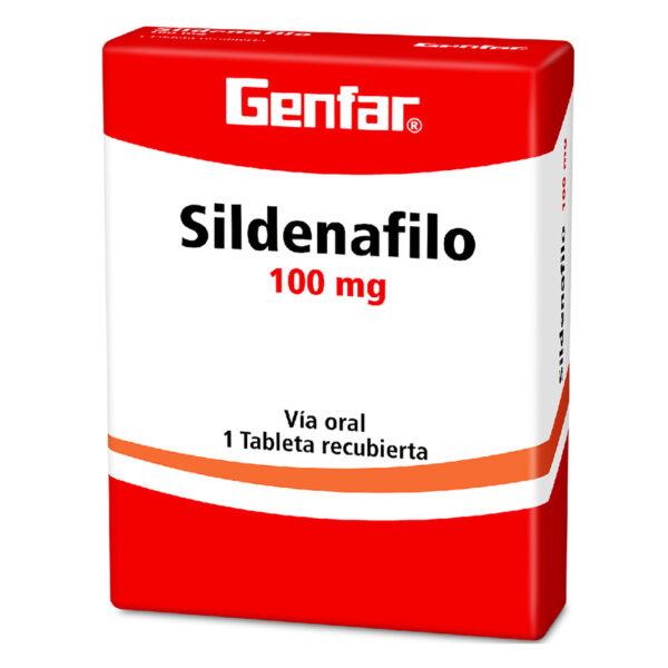 Sildenafil 100 Mg 1 Tableta Gf