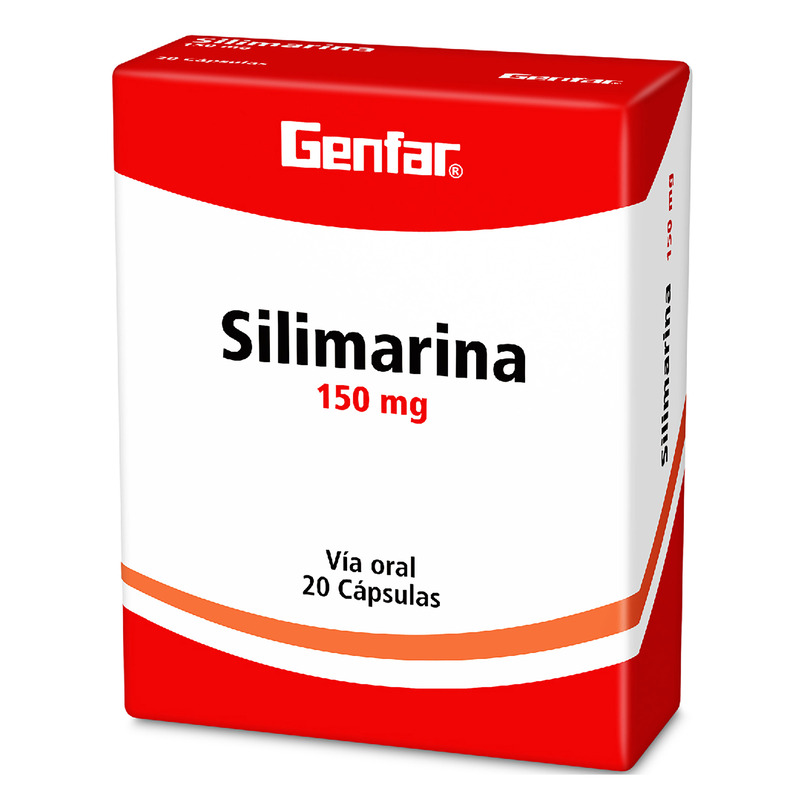 Silimarina 150 Mg 20 Capsulas Gf