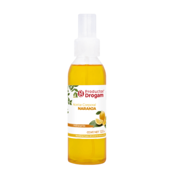 Aceite Corporal Naranja Drogam 120 Ml