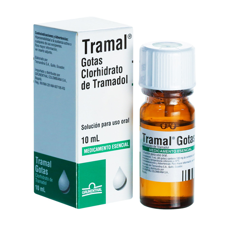 Tramal Gotas 10 ML