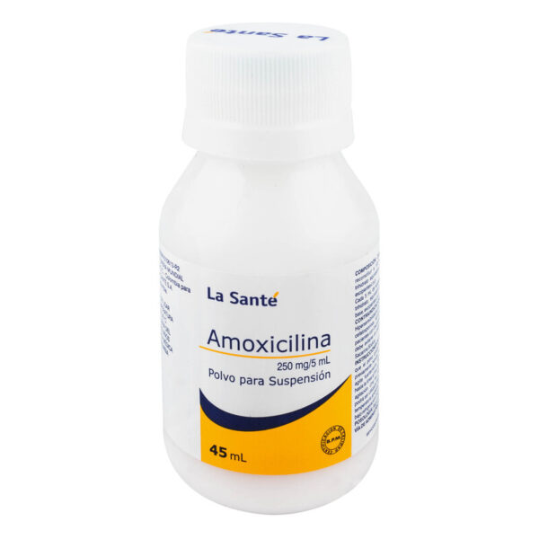 Amoxicilina 250 Mg Suspension 45 Ml Ls
