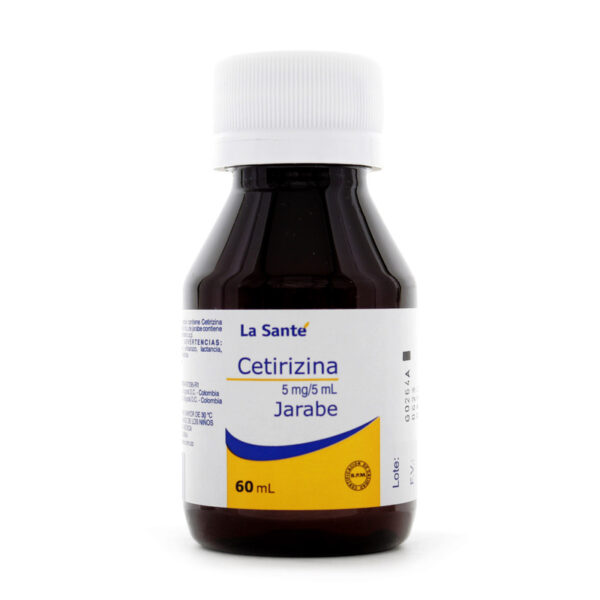 Cetirizina Jarabe 60 Ml Ls