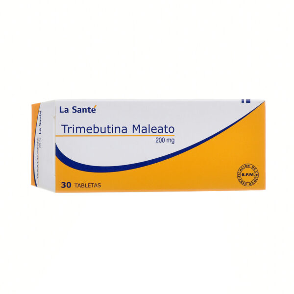 Trimebutina 200 Mg 30 Tabletas Ls