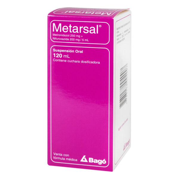 Metarsal Jarabe 120 Ml