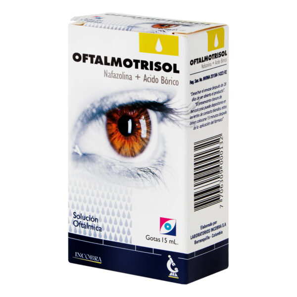 Oftalmotrisol Gotas 15 Ml