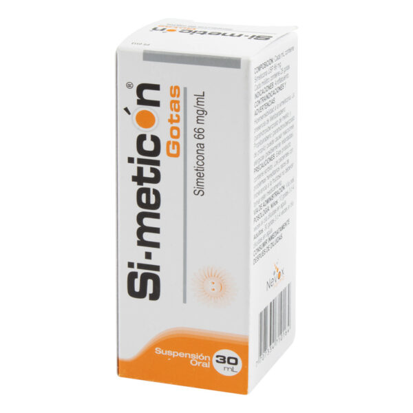 Simeticon Gotas 66 Mg 30 Ml