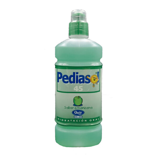 Pediasol 45 Manzana 500 Ml