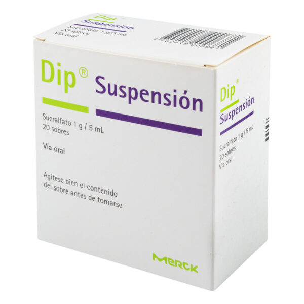 Dip Suspension 5 Ml 20 Sobres