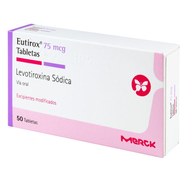 Eutirox 75 Mcg 50 Tabletas