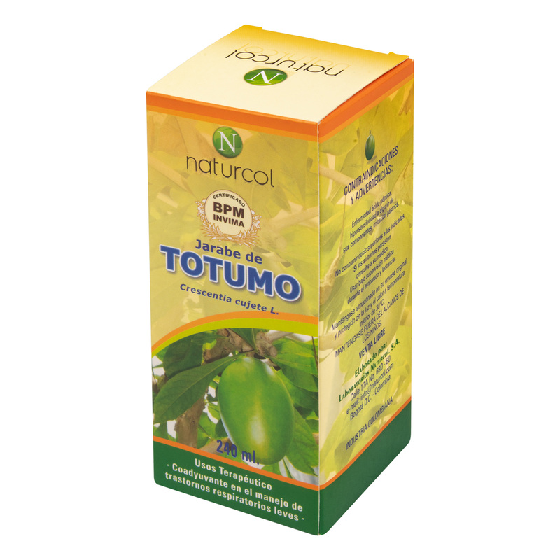 Totumo Jarabe 240 Ml Naturcol