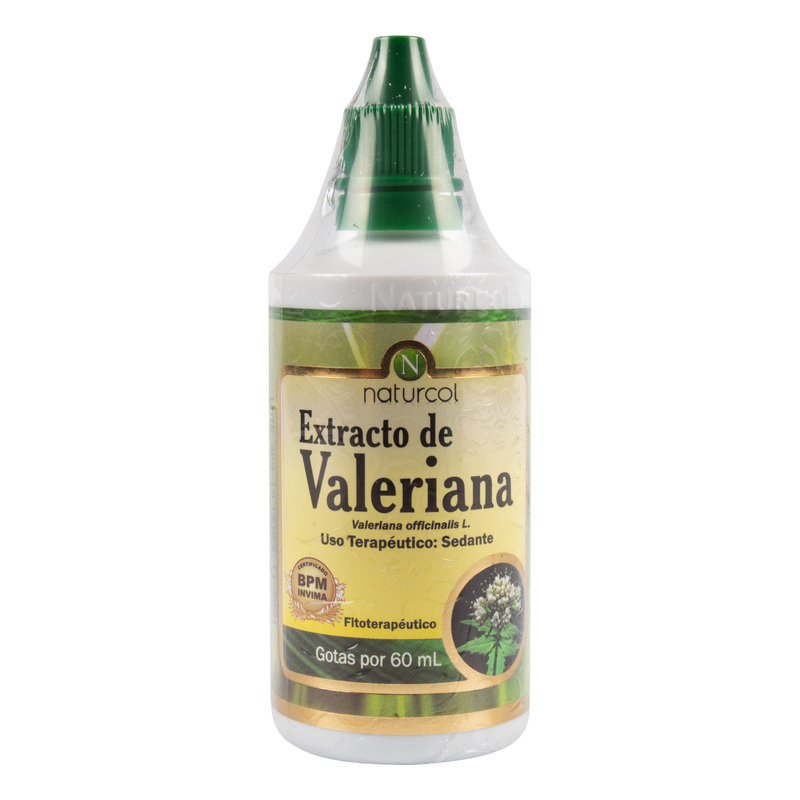 Extracto Valeriana Gotas 60 Ml