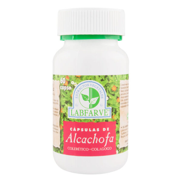 Alcachofa 60 Capsulas