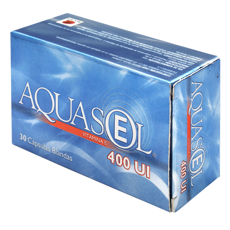 Aquasol E 400 Mg 30 Perlas