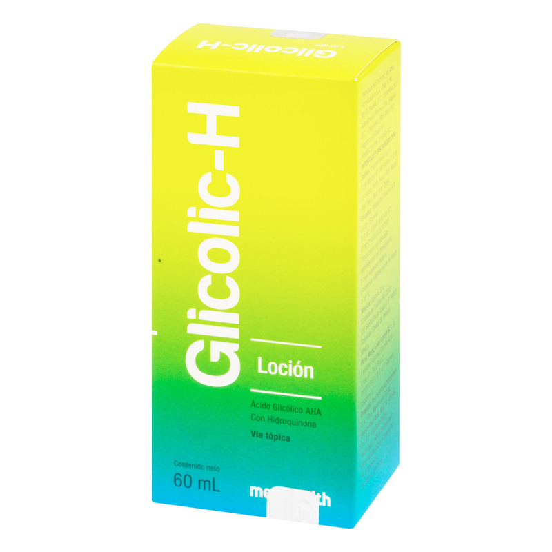 Glicolic H Locion 60 Ml