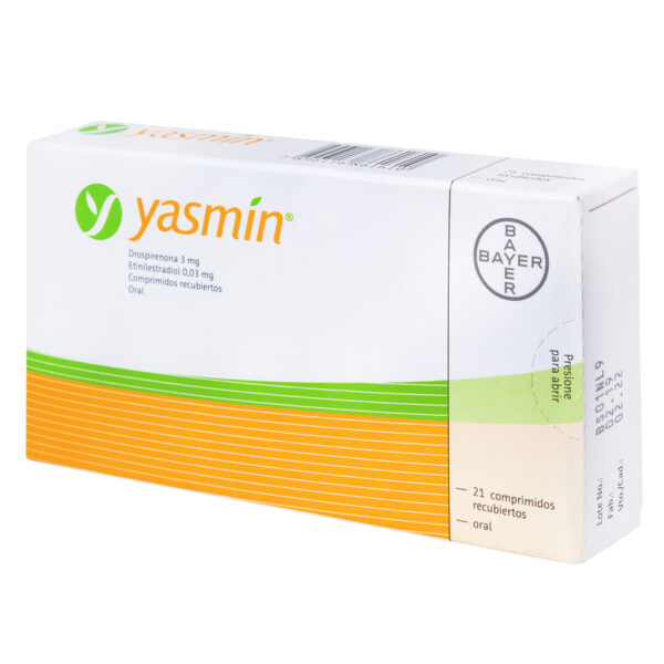 Yasmin 21 Comprimidos