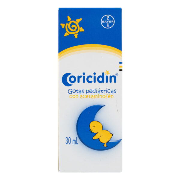 Coricidin Gotas Pediatricas 30 Ml