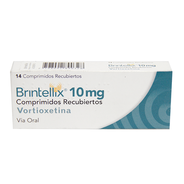 Brintellix 10 Mg 14 Tabletas