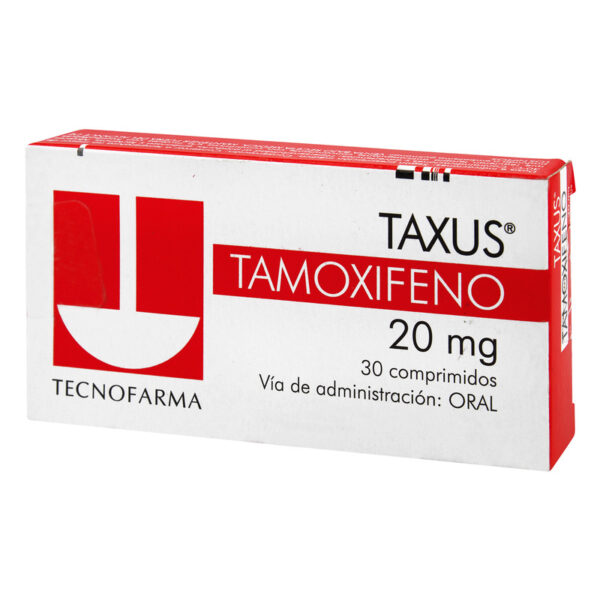 Taxus 20 Mg 30 Comprimidos
